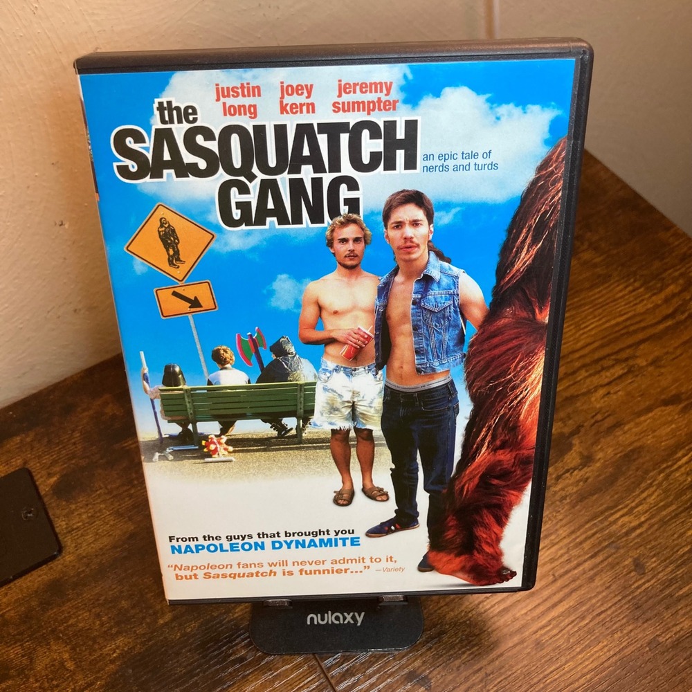 The Sasquatch Gang DVD Rare From Creators of Napoleon Dynamite